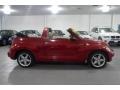 2005 Inferno Red Crystal Pearl Chrysler PT Cruiser GT Convertible  photo #13