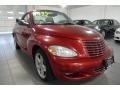 Inferno Red Crystal Pearl - PT Cruiser GT Convertible Photo No. 14