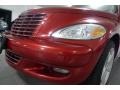 2005 Inferno Red Crystal Pearl Chrysler PT Cruiser GT Convertible  photo #16