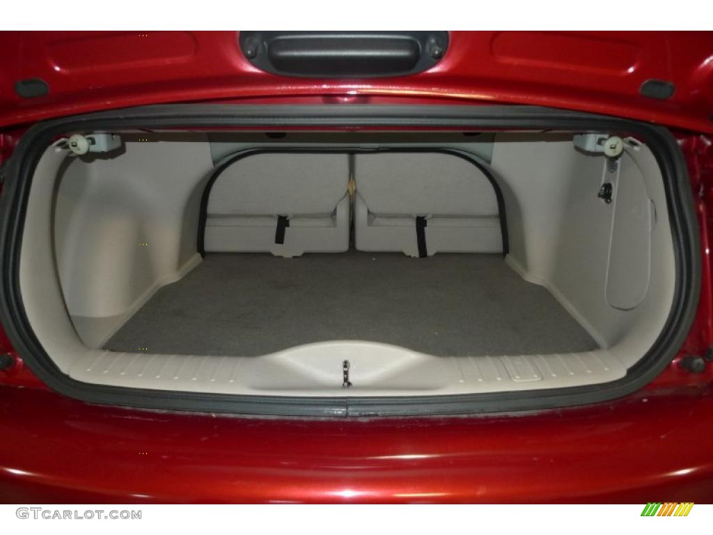2005 Chrysler PT Cruiser GT Convertible Trunk Photos