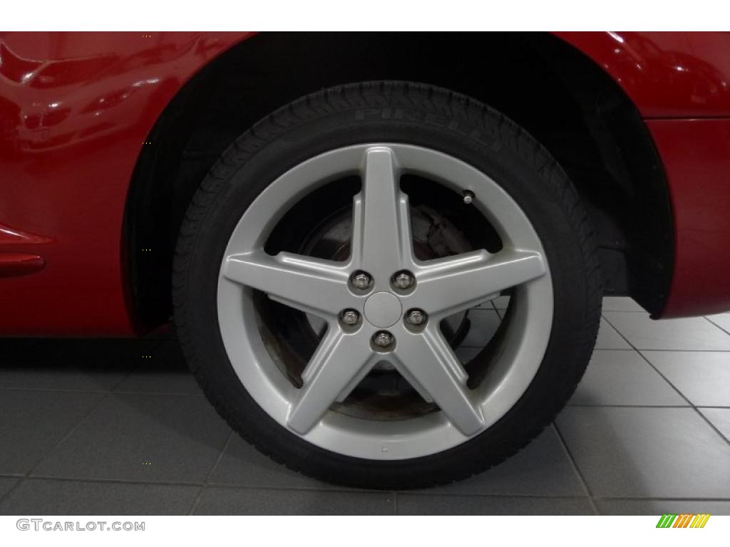 2005 Chrysler PT Cruiser GT Convertible Wheel Photo #41831948