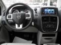 Black/Light Graystone 2011 Dodge Grand Caravan Crew Dashboard