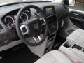 Black/Light Graystone 2011 Dodge Grand Caravan Crew Interior Color