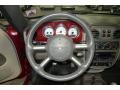 2005 Inferno Red Crystal Pearl Chrysler PT Cruiser GT Convertible  photo #38