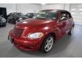2005 Inferno Red Crystal Pearl Chrysler PT Cruiser GT Convertible  photo #45