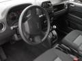 Dark Slate Gray 2010 Jeep Compass Sport 4x4 Interior Color