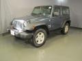 2007 Steel Blue Metallic Jeep Wrangler X 4x4  photo #1