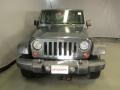 2007 Steel Blue Metallic Jeep Wrangler X 4x4  photo #2