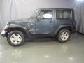 2007 Steel Blue Metallic Jeep Wrangler X 4x4  photo #3