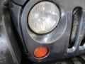 2007 Steel Blue Metallic Jeep Wrangler X 4x4  photo #5