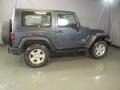 2007 Steel Blue Metallic Jeep Wrangler X 4x4  photo #11