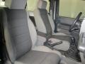 2007 Steel Blue Metallic Jeep Wrangler X 4x4  photo #17