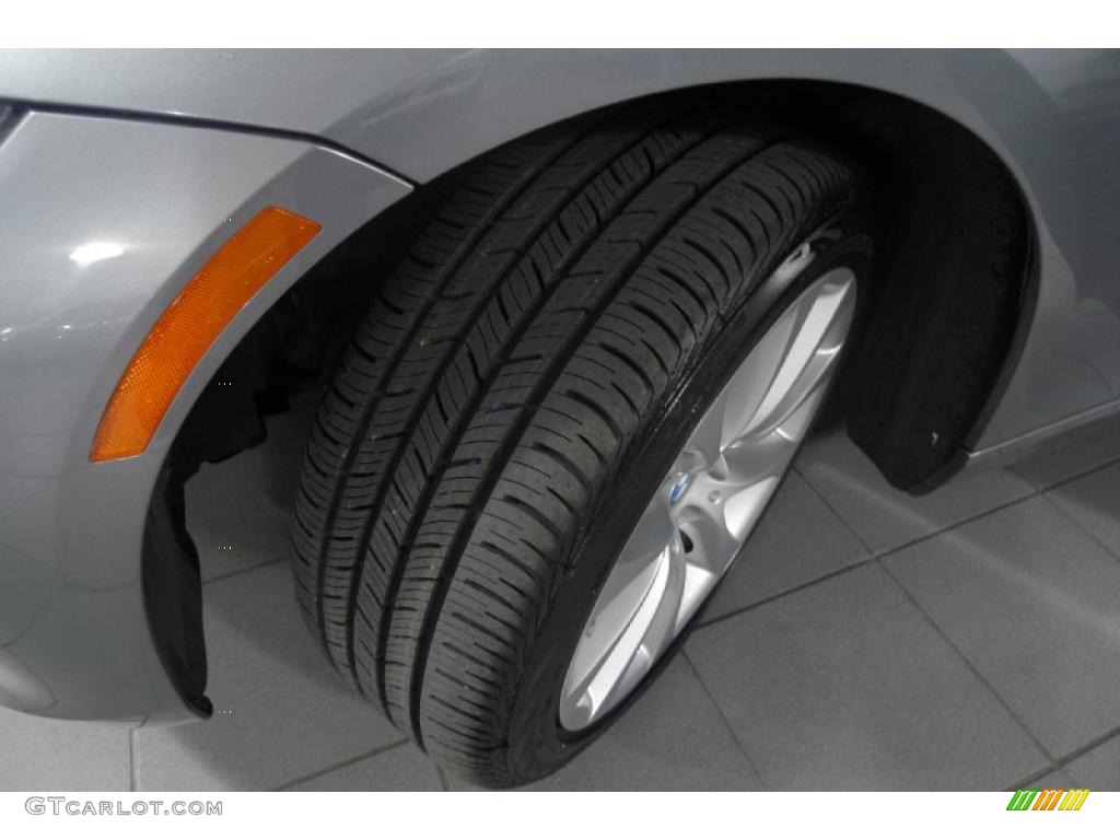 2008 3 Series 335xi Coupe - Space Grey Metallic / Black photo #21