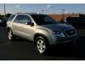 2008 Blue-Gold Crystal Metallic GMC Acadia SLT  photo #1