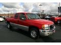 2005 Fire Red GMC Sierra 1500 Z71 Extended Cab 4x4  photo #1