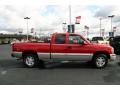 Fire Red - Sierra 1500 Z71 Extended Cab 4x4 Photo No. 2