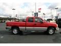 2005 Fire Red GMC Sierra 1500 Z71 Extended Cab 4x4  photo #2