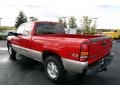2005 Fire Red GMC Sierra 1500 Z71 Extended Cab 4x4  photo #4