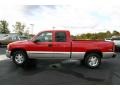 2005 Fire Red GMC Sierra 1500 Z71 Extended Cab 4x4  photo #5