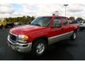 2005 Fire Red GMC Sierra 1500 Z71 Extended Cab 4x4  photo #6