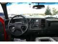 2005 Fire Red GMC Sierra 1500 Z71 Extended Cab 4x4  photo #9