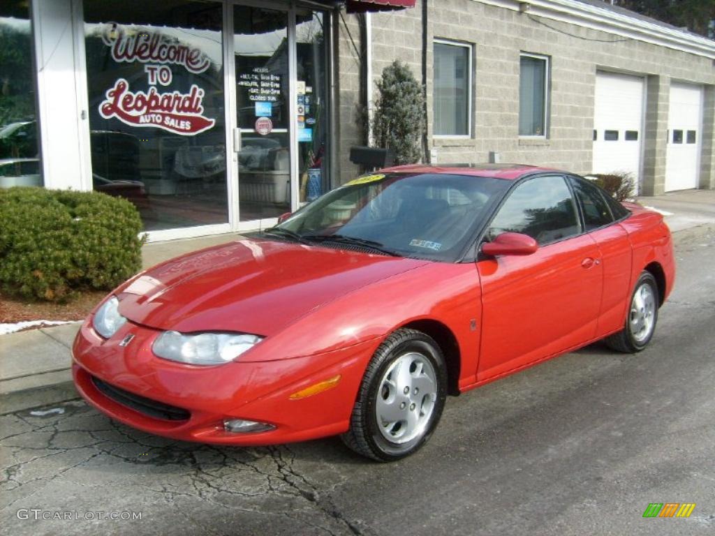 Bright Red Saturn S Series