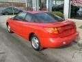 2002 Bright Red Saturn S Series SC2 Coupe  photo #3