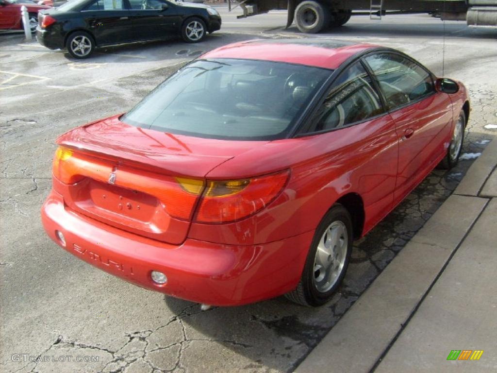 2002 S Series SC2 Coupe - Bright Red / Black photo #5