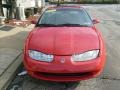 2002 Bright Red Saturn S Series SC2 Coupe  photo #7
