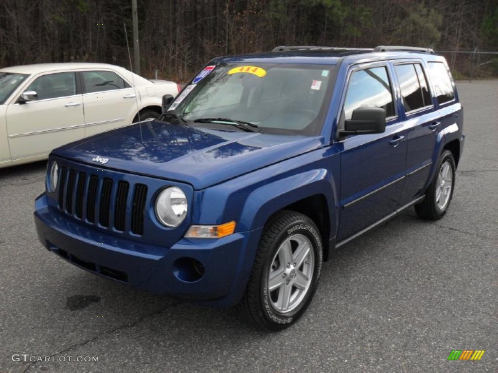 2010 Deep Water Blue Pearl Jeep Patriot Sport 4x4 41791495 Photo 10