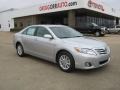 2011 Classic Silver Metallic Toyota Camry XLE  photo #1