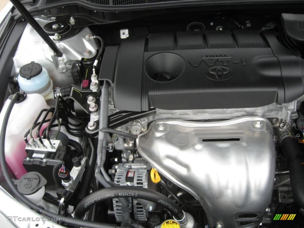 2011 Camry XLE - Classic Silver Metallic / Ash photo #17