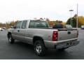 Light Pewter Metallic - Silverado 1500 Extended Cab 4x4 Photo No. 4