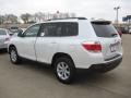 2011 Blizzard White Pearl Toyota Highlander   photo #5