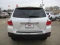 2011 Blizzard White Pearl Toyota Highlander   photo #6