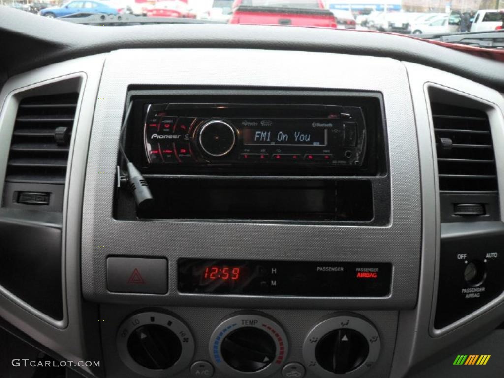 2008 Toyota Tacoma PreRunner Regular Cab Controls Photo #41835216
