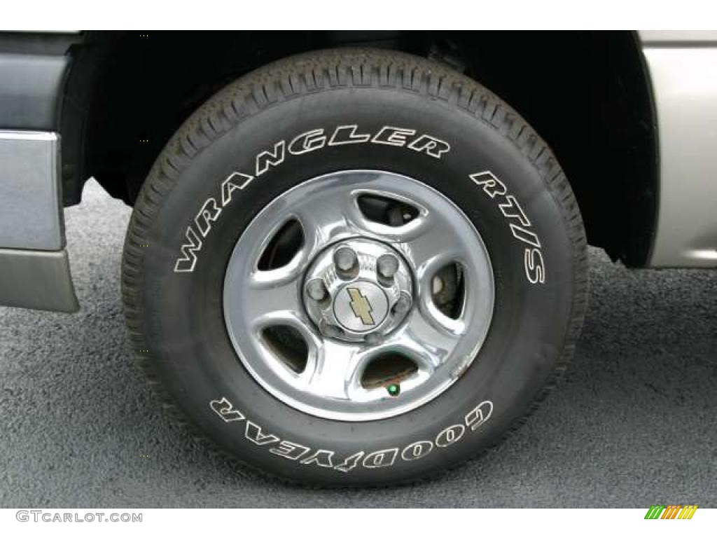2003 Silverado 1500 Extended Cab 4x4 - Light Pewter Metallic / Dark Charcoal photo #19