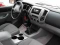Graphite Gray 2008 Toyota Tacoma PreRunner Regular Cab Interior Color
