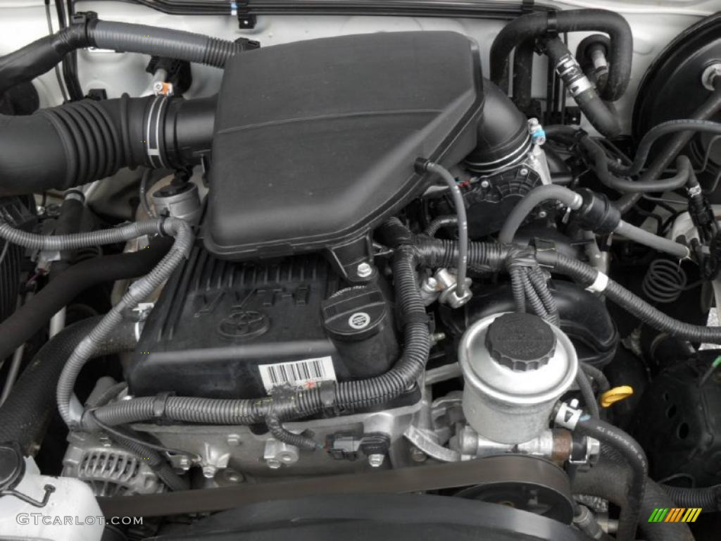 2008 Toyota Tacoma PreRunner Regular Cab 2.7 Liter DOHC 16-Valve VVT-i 4 Cylinder Engine Photo #41835424
