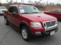 2007 Red Fire Ford Explorer Sport Trac XLT  photo #5