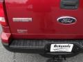 2007 Red Fire Ford Explorer Sport Trac XLT  photo #18