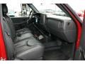  2004 Sierra 3500 SLE Regular Cab 4x4 Dually Dump Truck Pewter Interior
