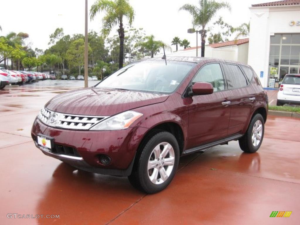 Merlot Pearl Nissan Murano