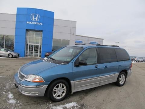2002 Ford Windstar SEL Data, Info and Specs