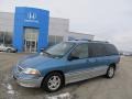 Light Sapphire Blue Metallic 2002 Ford Windstar SEL Exterior