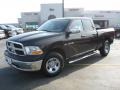 2010 Rugged Brown Pearl Dodge Ram 1500 ST Quad Cab 4x4  photo #1