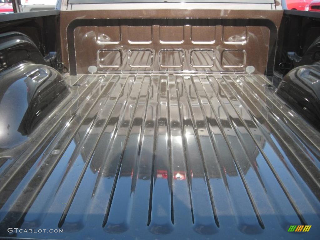 2010 Ram 1500 ST Quad Cab 4x4 - Rugged Brown Pearl / Dark Slate/Medium Graystone photo #14