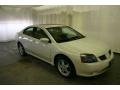 Dover White Pearl 2004 Mitsubishi Galant GTS