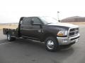 Brilliant Black Crystal Pearl - Ram 3500 HD SLT Crew Cab 4x4 Chassis Photo No. 3