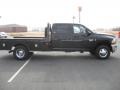 Brilliant Black Crystal Pearl - Ram 3500 HD SLT Crew Cab 4x4 Chassis Photo No. 4